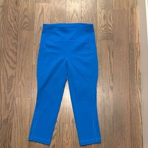lululemon athletica Blue Cropped Pants